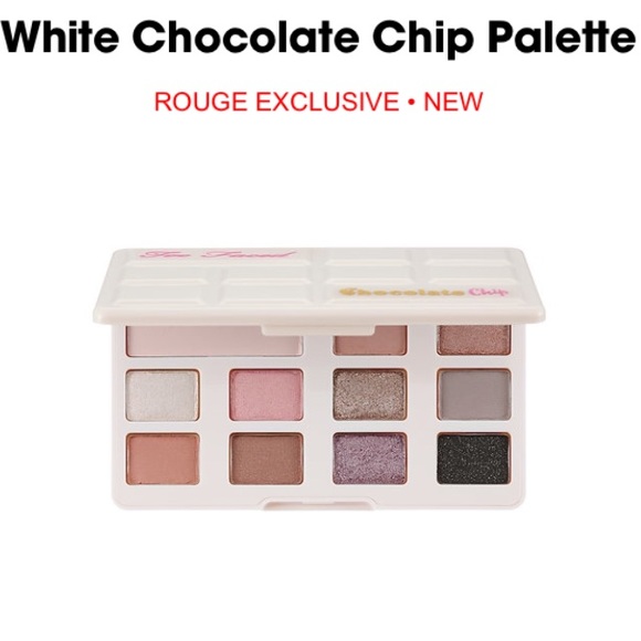 TOO FACED WHITE CHOCOLATE CHIP PALETTE