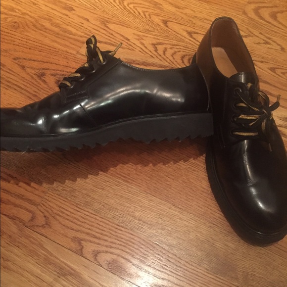 Marc Jacobs Black Patent Dress Shoes main image 4