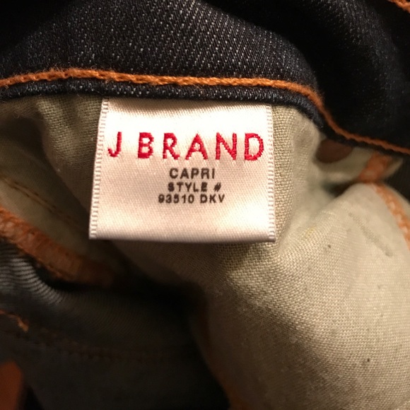 J BRAND Capri Skinny Jeans - Picture 4 of 5