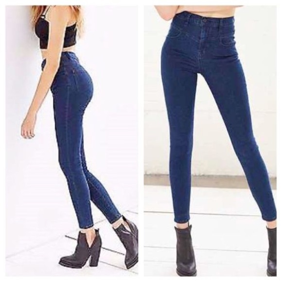 Urban Outfitters Denim - High rise seam  UO BDG skinny jeans w29 like new