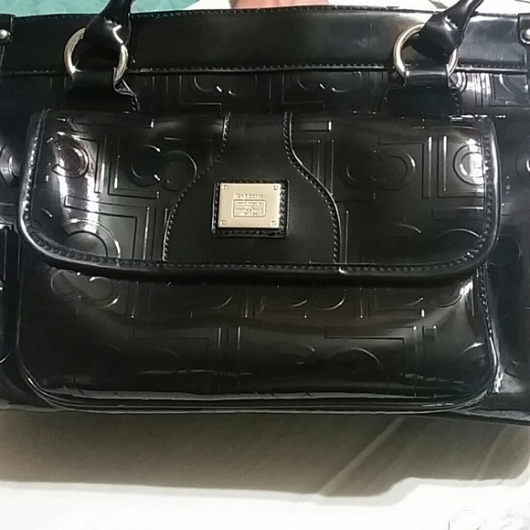 Black Liz signature bag - Picture 1 of 3