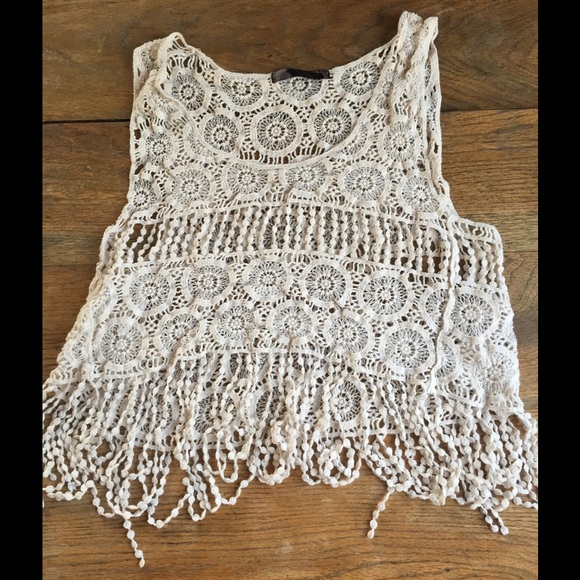 Cream colored top