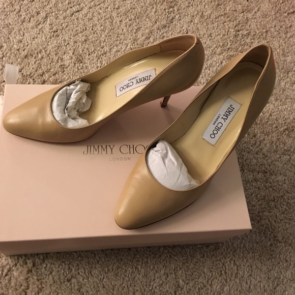 Jimmy Choo Gilbert pump size 38