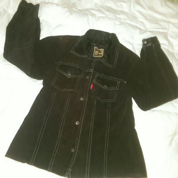 Levis leather jacket - Picture 2 of 4