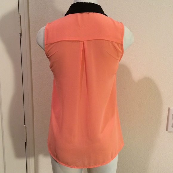 Class w/ Edge: Sleeveless Studded Blouse - Picture 3 of 4