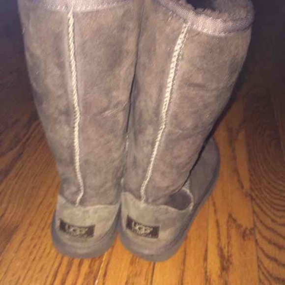 Brown Tall Uggs