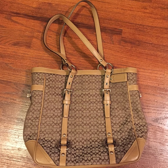 Classic Coach purse