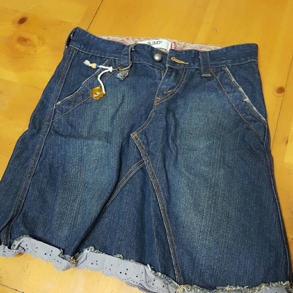 Jean skirt
