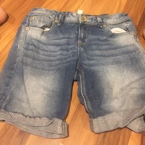 Justice Bermuda jeans size 10