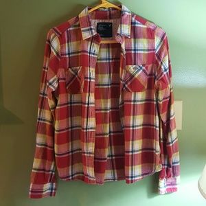 American Eagle plaid shirt
