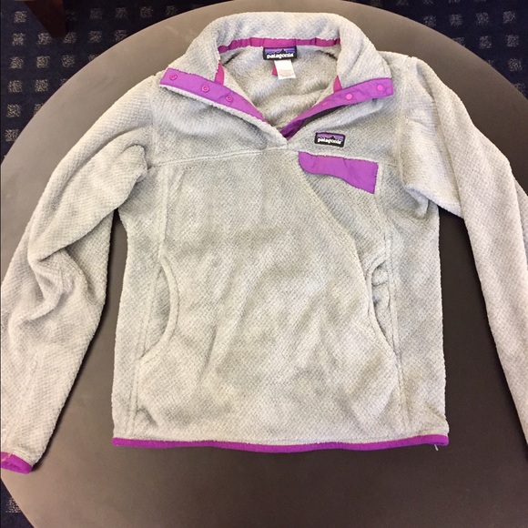 Patagonia Fleece/Furry Pullover