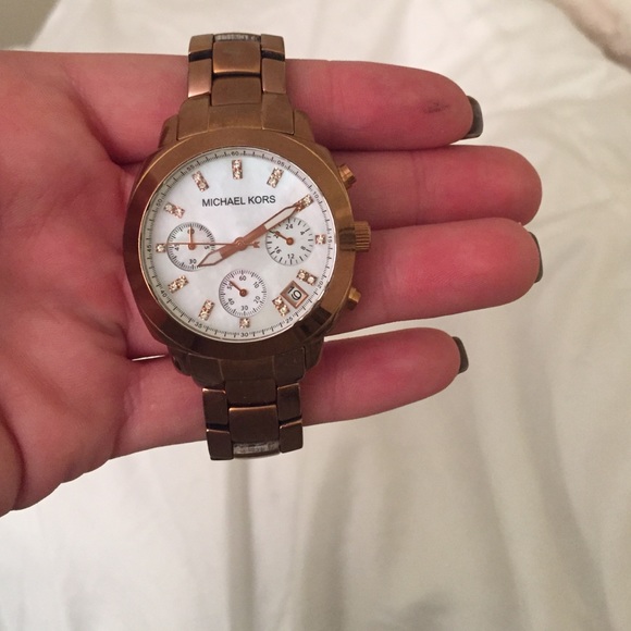 Rose gold MK - Picture 3 of 3