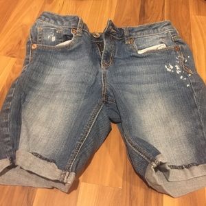 Justice Bermuda shorts size 10