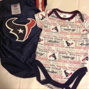Texans Onesie