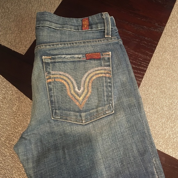 Seven for all mankind Kale jeans