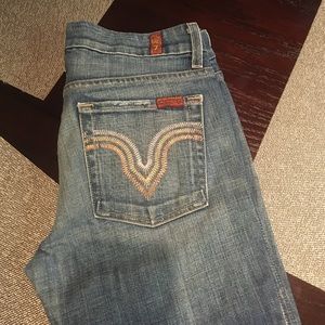 Seven for all mankind Kale jeans