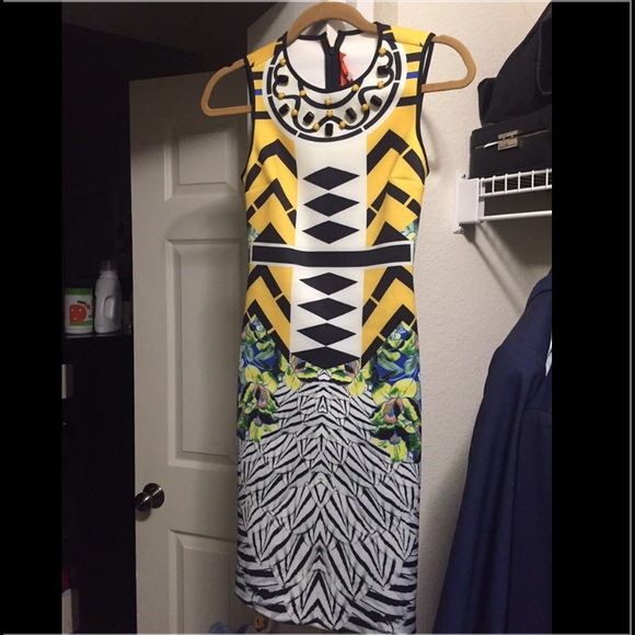 Clover Canyon beaded scuba dress! NWT! No trades!