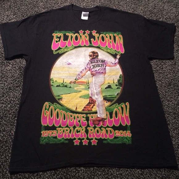 Elton John band Tee