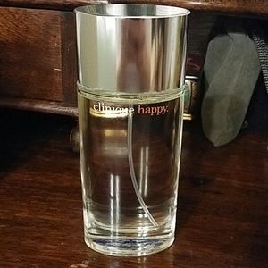 Full 3.4 ounce Clinique Happy perfume
