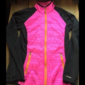 Neon pink sports jacket, worn only once