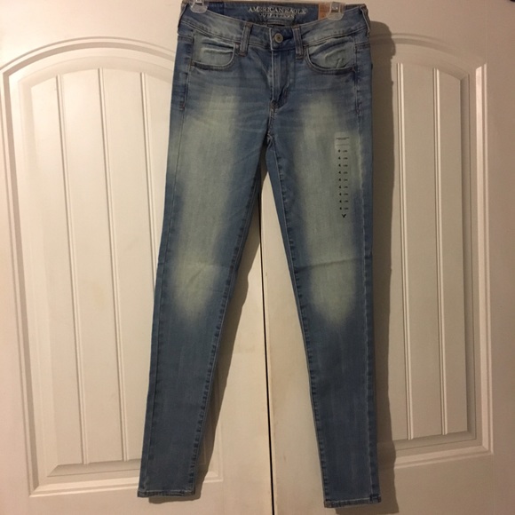 Low rise jeggings
