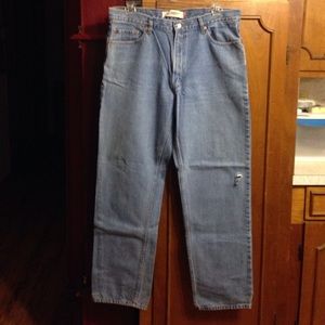 Men's 550 Levi jeans