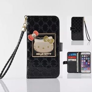 NEW iPhone 6/6s Hello Kitty Wristlet Wallet Case