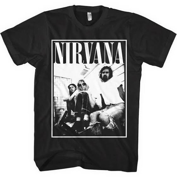 Nirvana Graphic Tee