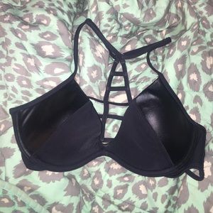 Victoria's Secret Black Swimsuit Top