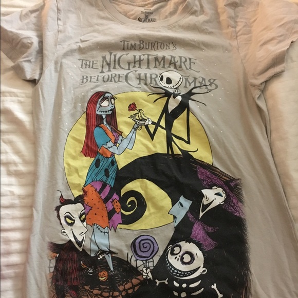 Nightmare before Christmas shirt
