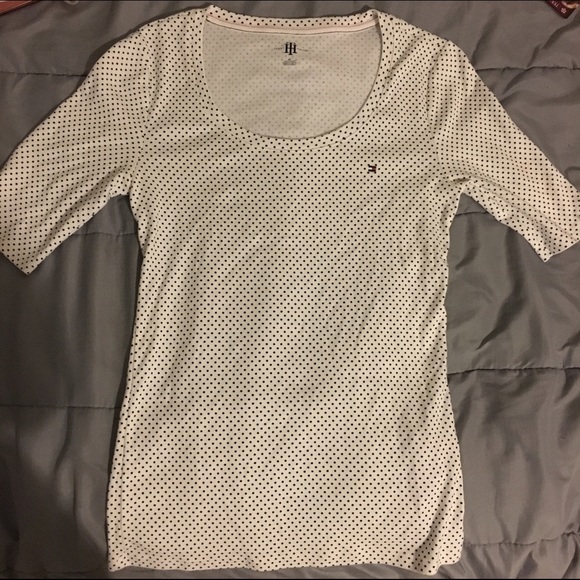 Dotted blouse
