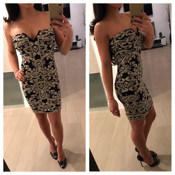 NWOT Bebe Dress XS