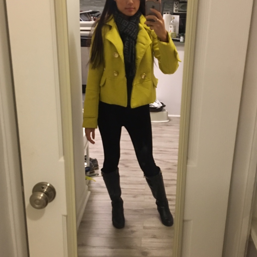 Xoxo statement jacket