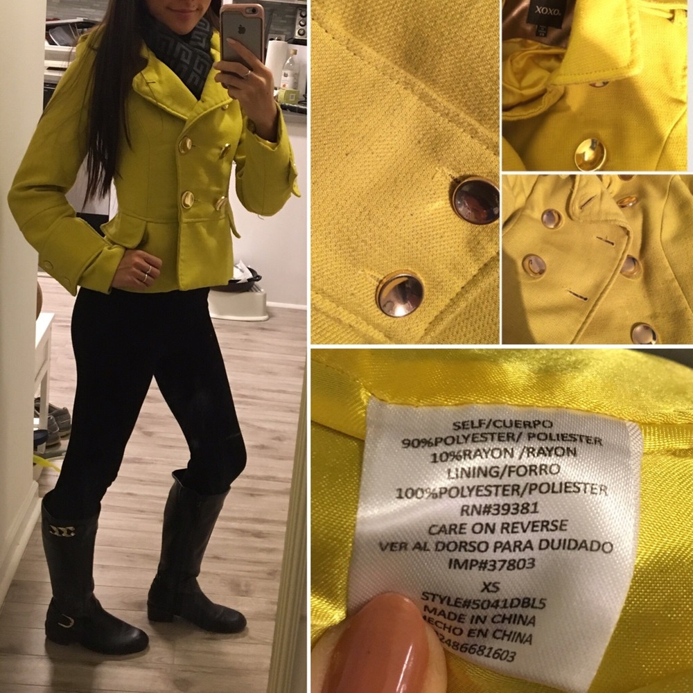 Xoxo statement jacket - Picture 4 of 4