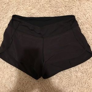 Lululemon shorts! Size 6. Perfect condition