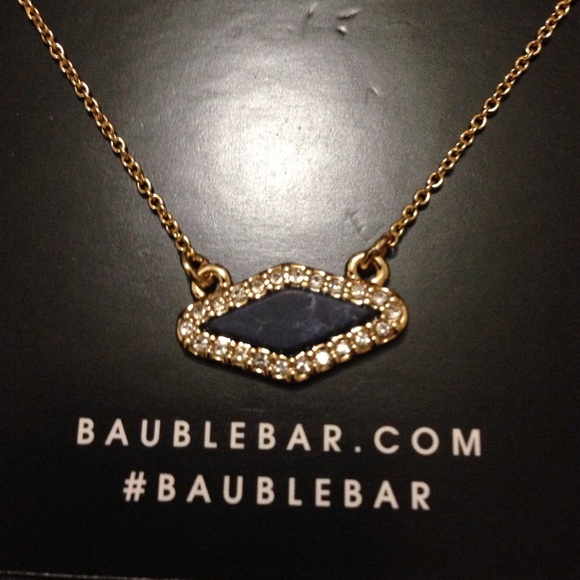 NWT Beautiful Baublebar Adelina Pendant Necklace