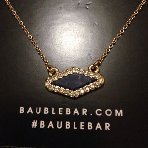 NWT Beautiful Baublebar Adelina Pendant Necklace
