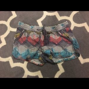 Multicolored shorts