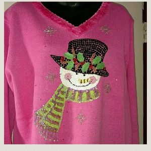 ❄⛄Quacker Factory Winter Sweater ⛄🎁