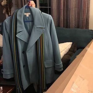 Cold water creek pea coat