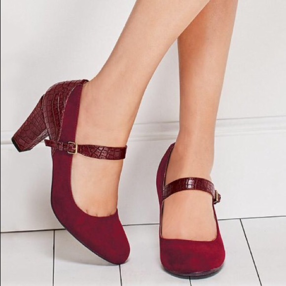 avon Shoes - Avon Classic Mary Jane Shoes
