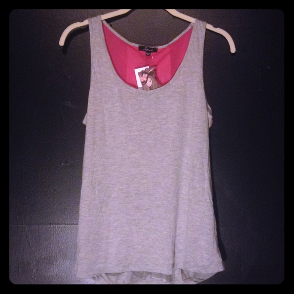 Two toned top