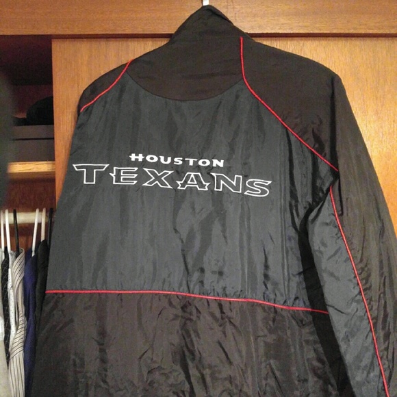 Houston Texans windbreaker