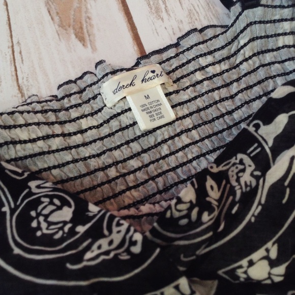 Derek Heart V-Neck Dress NWOT - Picture 3 of 3