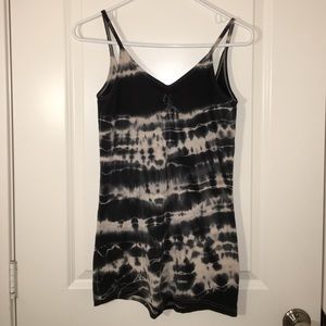 American Apparel romper/bodysuit - tie dye