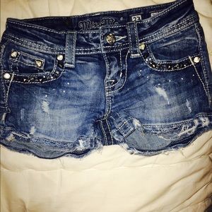 Miss me shorts