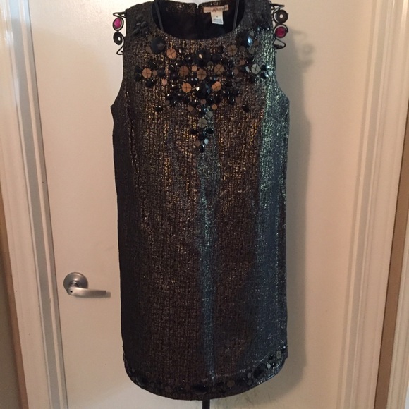 Kensie Dress w/embellishments - NWOT - Picture 1 of 3