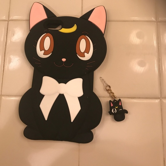 Sailor moon themed iPhone 6 Plus case