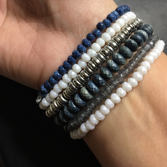 Stretch beaded bracelet - Picture 3 of 4