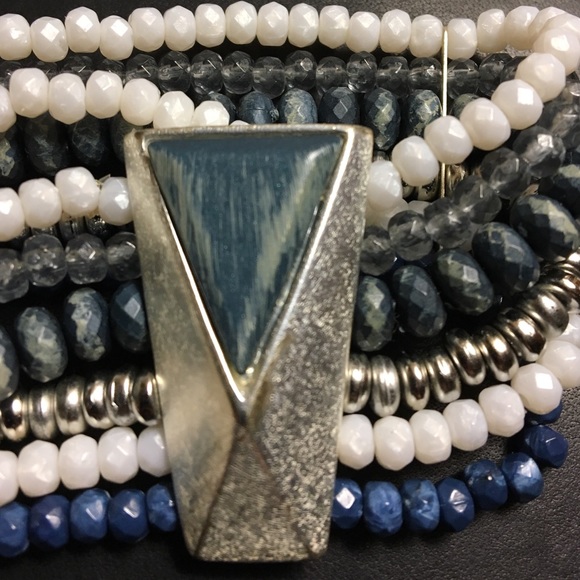 Stretch beaded bracelet - Picture 4 of 4